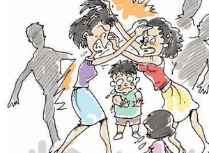 暴力冲动行为
