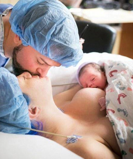 女人是怎么生孩子的？看过这些图的男人都哭了……