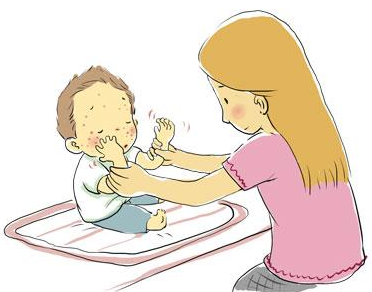 婴儿湿疹竟有6大病因 护理需注意这几点
