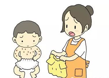宝宝痱子的三种类型 适合痱子宝宝的两款饮食_拓诊卫生资讯