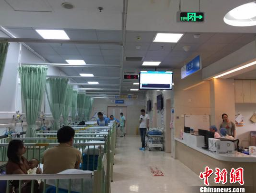 广州市妇幼中心打造智慧医疗 患者就医时间省半