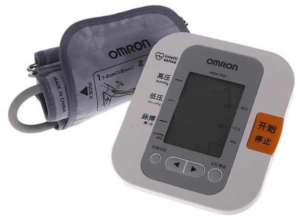 国家食药监总局抽检电子血压计 8家企业产品不符合标准规定