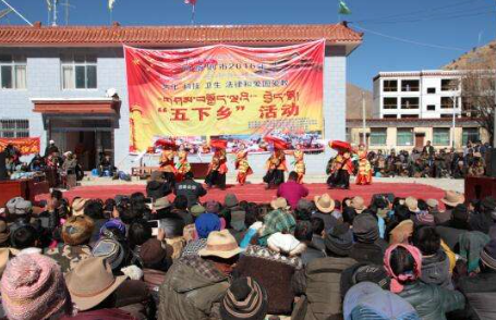 上海援助西藏日喀则市开展包虫病筛查工作